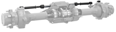 Aebi TT212 Achse Highlight