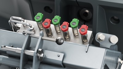 Aebi TT212 Fronthydraulik