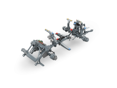 Aebi TT212 Fahrwerk