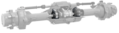 Aebi TT212 Achse Fokus
