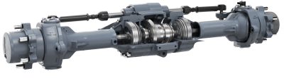 Aebi TT212 Achse